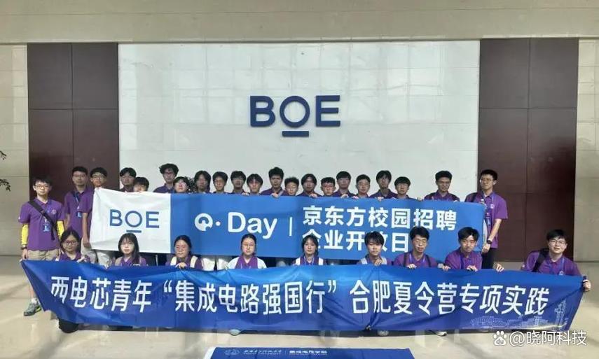 合肥新站把西電集成電路學生請進工廠 拼的早已不是項目，而是產業生態